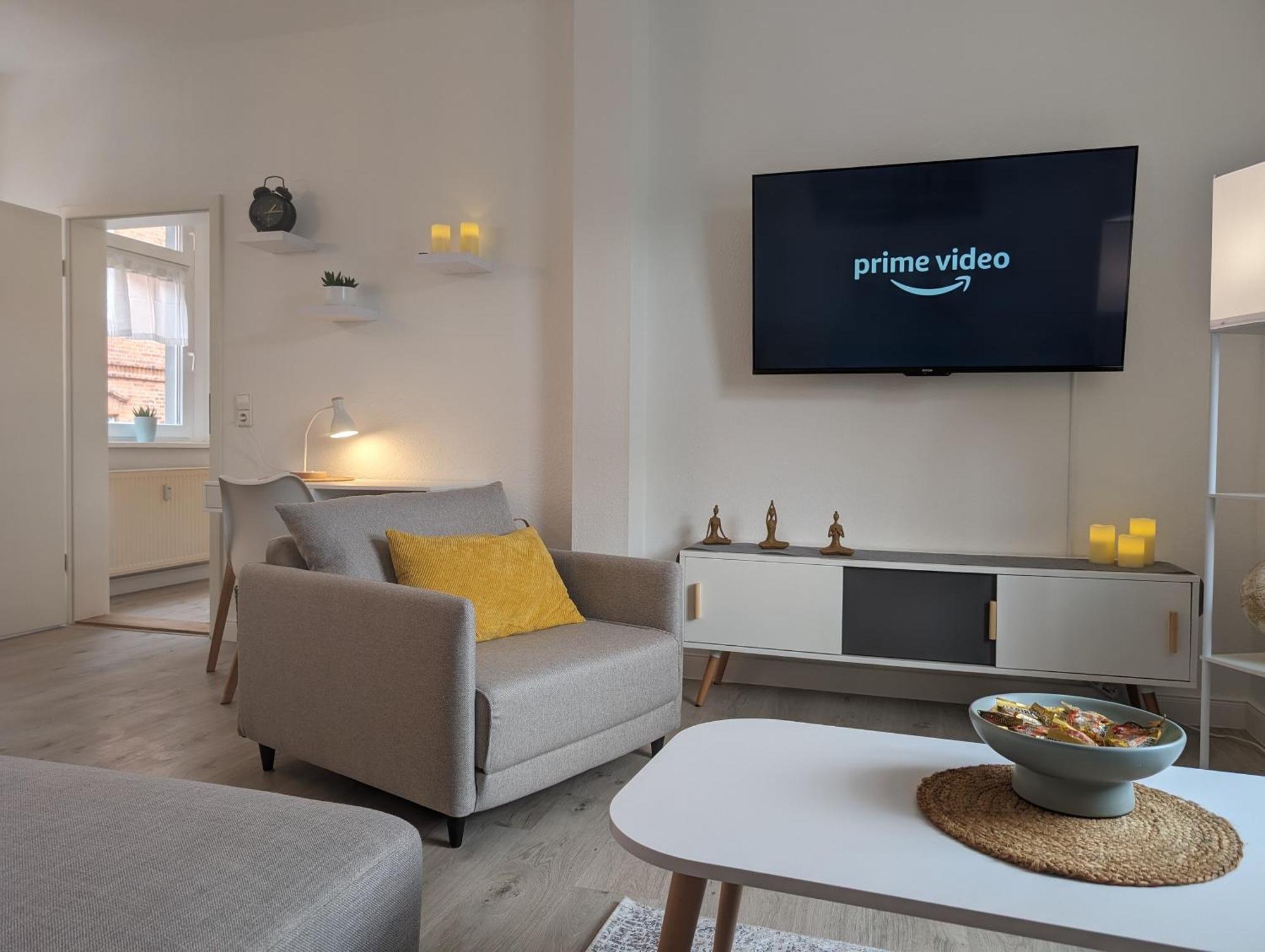 Casa Apartment Modern Vintage Flexibilitaet Pur- Perfektes Apartment Fuer Familien Und Geschaeftsreisende 5 Schlafplaetze, Vollausstattung, Amazon Prime & Parkplatz Inklusive Μαγδεβούργο Εξωτερικό φωτογραφία