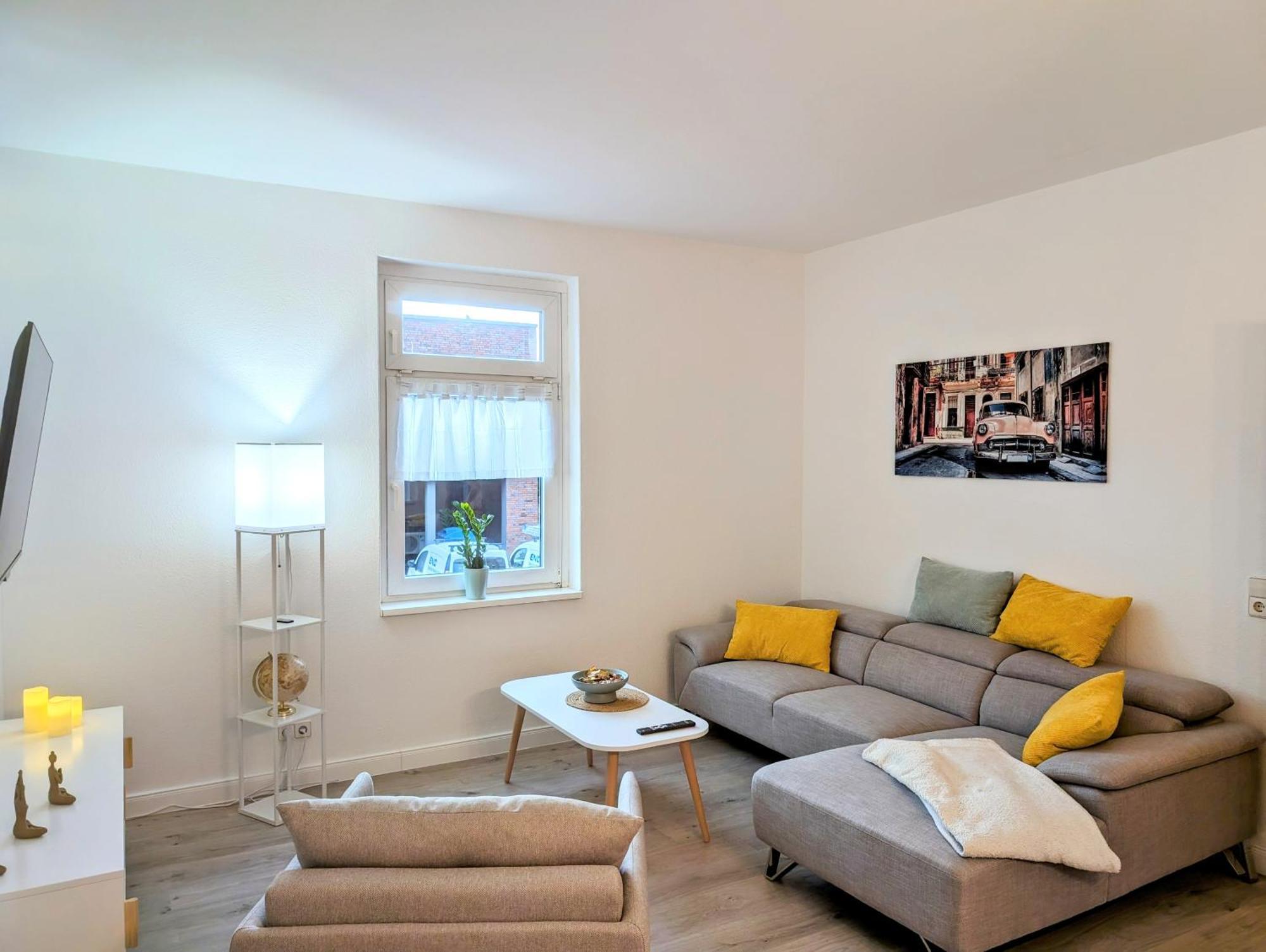 Casa Apartment Modern Vintage Flexibilitaet Pur- Perfektes Apartment Fuer Familien Und Geschaeftsreisende 5 Schlafplaetze, Vollausstattung, Amazon Prime & Parkplatz Inklusive Μαγδεβούργο Εξωτερικό φωτογραφία
