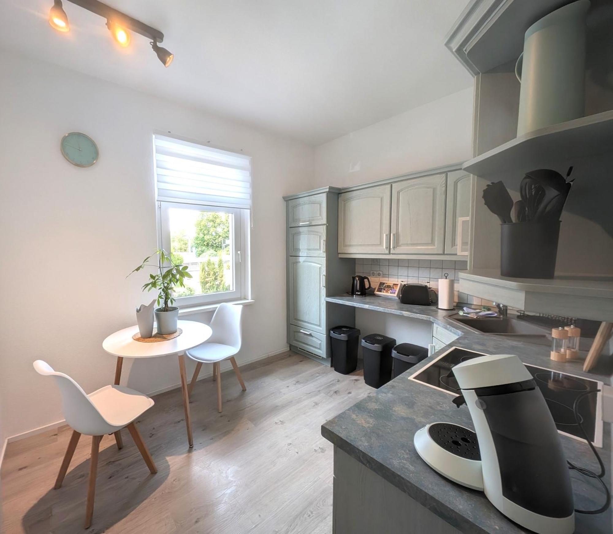 Casa Apartment Modern Vintage Flexibilitaet Pur- Perfektes Apartment Fuer Familien Und Geschaeftsreisende 5 Schlafplaetze, Vollausstattung, Amazon Prime & Parkplatz Inklusive Μαγδεβούργο Εξωτερικό φωτογραφία